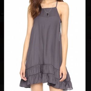 Free People Intimately Raven Slip Dress Size XS